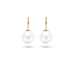Blush Oorbellen  Geelgoud met Swarovski parel 7050YPW - 46687