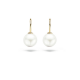 Blush Oorbellen  Geelgoud met Swarovski parel 7050YPW - 46687