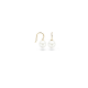 Blush Oorbellen  Geelgoud met Swarovski parel 7050YPW - 46687