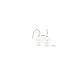 Blush Oorbellen  Geelgoud met Swarovski parel 7050YPW - 46687
