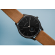 Bering Classic mat black horloge 41mm - 46648