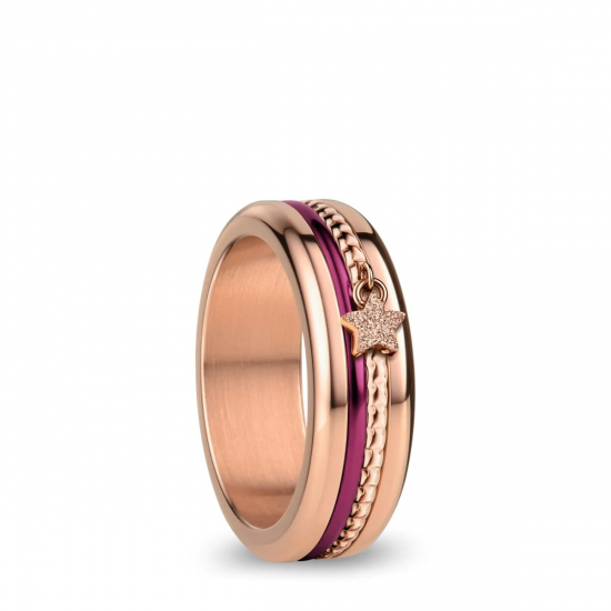 BERING RING Anniversary | rosegoud gepolijst | 526-ANNIV20RP-X3 Maat 17,75 - 46663