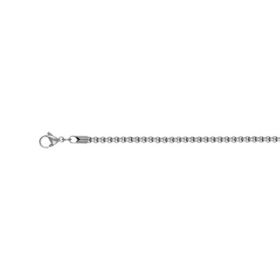 iXXXi MEN Collier Zilver 60cm - 48030
