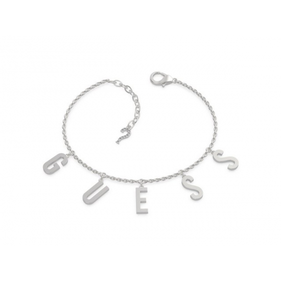 Guess Jewellery Bracelet Los Angeles 18.5cm zilverkleur - 46791