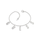 Guess Jewellery Bracelet Los Angeles 18.5cm zilverkleur - 46791