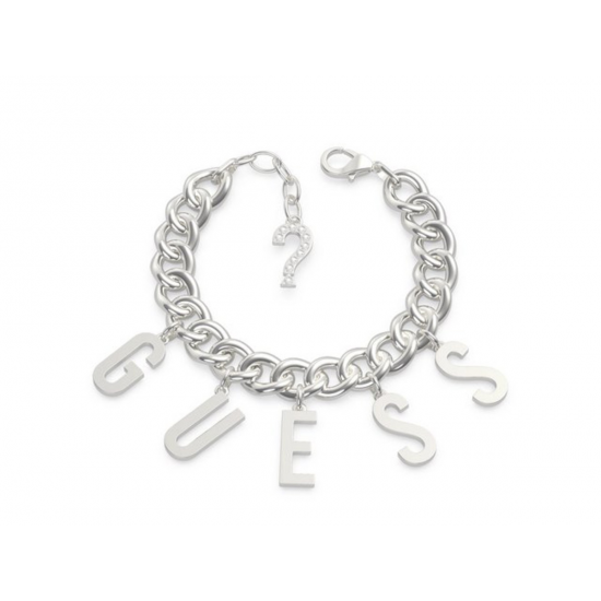 Guess Jewellery Bracelet Los Angeles 17.5 t/m 19,5cm zilverkleur - 46793
