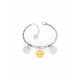 Guess Jewellery Bracelet Peony Art 18.5cm zilverkleur - 46799