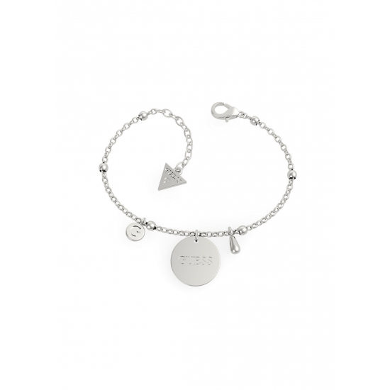 Guess Jewellery Bracelet Peony Art 18.5cm zilverkleur - 46800