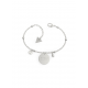 Guess Jewellery Bracelet Peony Art 18.5cm zilverkleur - 46800