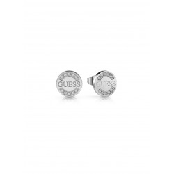 Guess Jewellery Earrings Uptown Chic zilverkleur 10mm - 46804