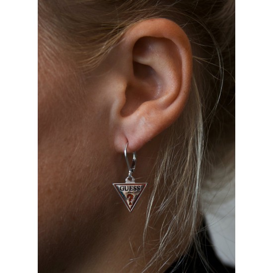 Guess Jewellery Earrings L.A. Guessers zilverkleur - 46808
