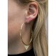 Guess Jewellery Earrings Hula Hoops goudkleur - 46815