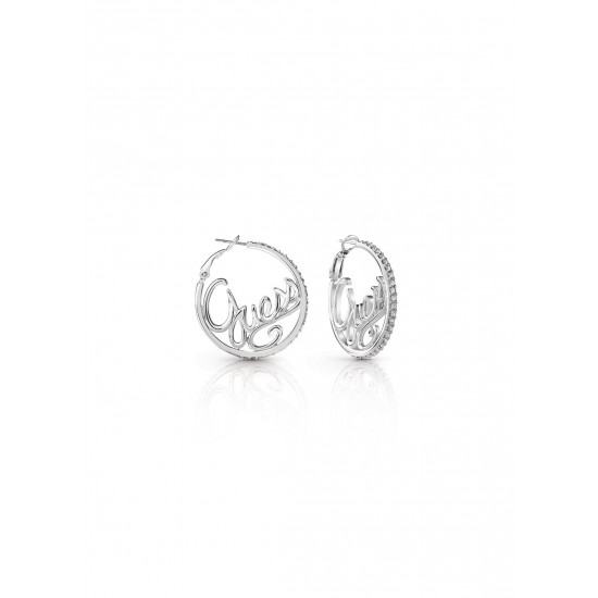Guess Jewellery Earrings Authentics zilverkleur - 46819