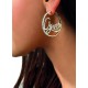 Guess Jewellery Earrings Authentics zilverkleur - 46819