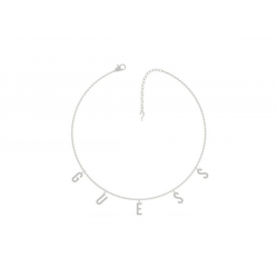 Guess Jewellery Necklace Los Angeles 40 t/m 42cm zilverkleur - 46820