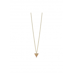 Guess Jewellery Necklace L.A. Guessers 42cm t/m 45cm goudkleur - 46823