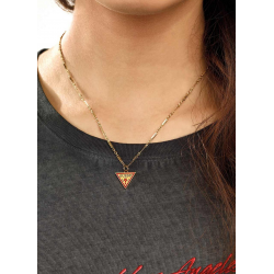 Guess Jewellery Necklace L.A. Guessers 42cm t/m 45cm goudkleur - 46823