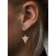 Guess Jewellery Earrings L.A. Guessers goudkleur - 46809