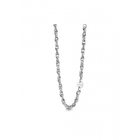 Guess Jewellery Necklace Chain Reaction 45 t/m 48cm zilverkleur - 46821