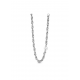 Guess Jewellery Necklace Chain Reaction 45 t/m 48cm zilverkleur - 46821