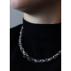 Guess Jewellery Necklace Chain Reaction 45 t/m 48cm zilverkleur - 46821