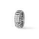 Buddha to Buddha 602-22 Lars Small Silver Ring MAAT 22 - 46861