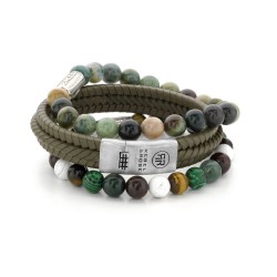 Rebel & Rose Armband Stones Only 8mm More Colours Than Most  18cm - 48054
