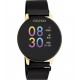 OOZOO Smartwatch 43 mm zwart / goudkleur Q00122 - 46936