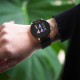 OOZOO Smartwatch 43 mm zwart / goudkleur Q00122 - 46936