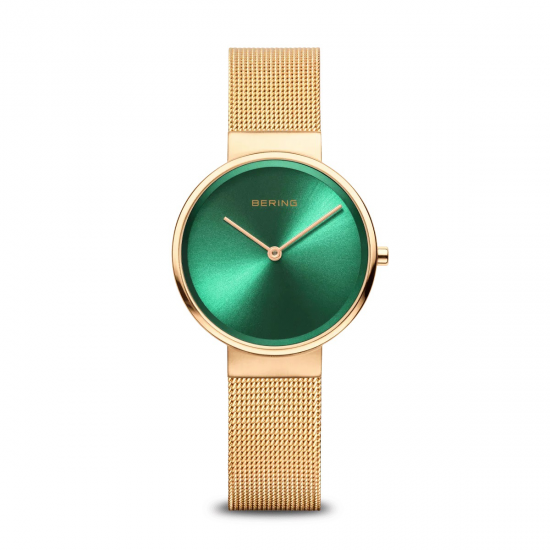 BERING Classic polished gold horloge 31mm - 46973