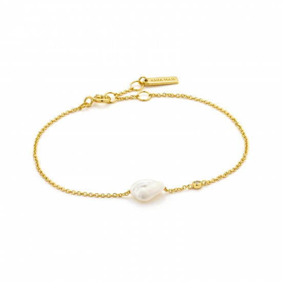 ANIA HAIE Bracelet Pearl Of Wisdom 925 gold - 46932