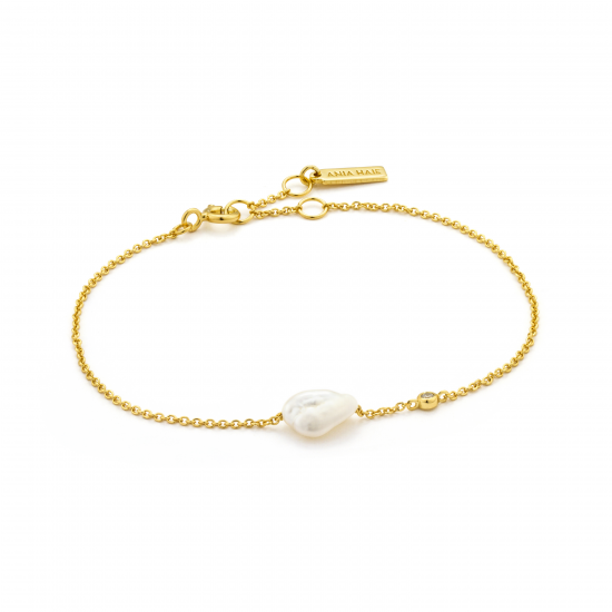 ANIA HAIE Bracelet Pearl Of Wisdom 925 gold - 46932