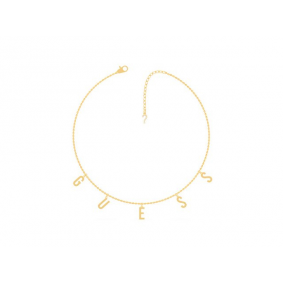 Guess Jewellery Necklace Los Angeles 40 t/m 42cm goudkleur - 46966