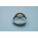 BERING Ultra Slim polished/brushed grey horloge 40mm - 46975