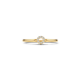 Blush Ring Rondje met Zirkonia Geelgoud 1217YZI MAAT 16,5 - 48632