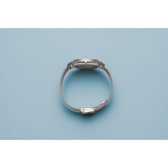 Bering horloge Ultra Slim polished/brushed silver 40cm - 48318