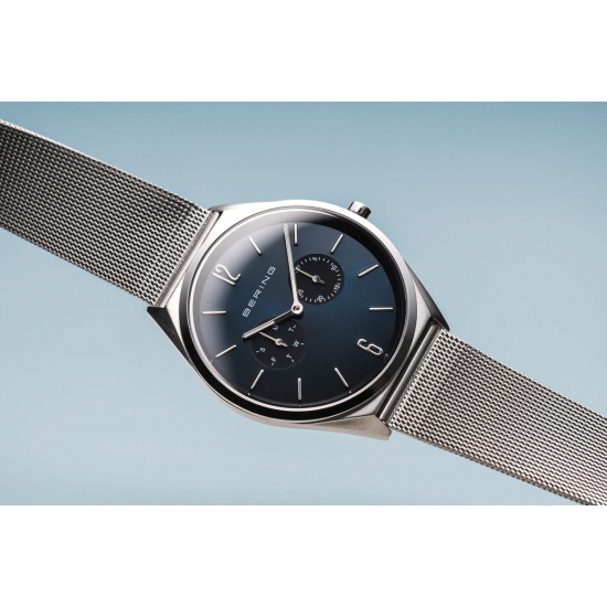 Bering horloge Ultra Slim polished/brushed silver 40cm - 48318