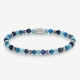 Rebel & Rose Armband More Balls Than Most Blue Summer Vibes II 4mm 17cm - 48279