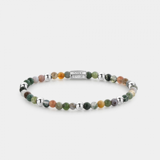 Rebel & Rose Armband More Balls Than Most  Indian Summer 4mm 17cm - 48290