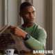 Samsung Special Edition Galaxy 3 Smartwatch Mystic Black 45mm met 3 Horlogebanden - 47022