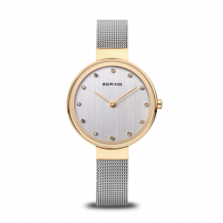 Bering Horloge Classic polished gold 34mm - 48304