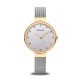 Bering Horloge Classic polished gold 34mm - 48304