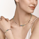 Coeur de Lion Bracelet GeoCUBE® shades of green-petrol 18+3 cm - 48351