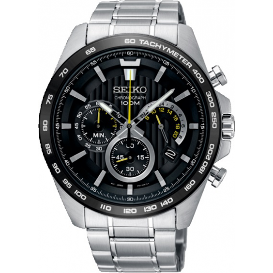 SEIKO Horloge Quartz Chronograaf SSB303P1 - 48374