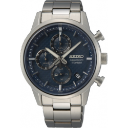 SEIKO Horloge Quartz Chronograaf SSB387P1 - 48377
