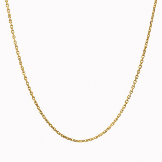 ECLAT Collier Anker 585 Geelgoud 42cm - 48417