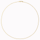 ECLAT Collier Anker 585 Geelgoud 42cm - 48417