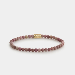 Rebel & Rose Armband Stones Only Rose Garden Gold 4mm 17cm - 48434