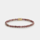 Rebel & Rose Armband Stones Only Rose Garden Gold 4mm 17cm - 48434