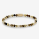 Rebel & Rose Armband More Balls Than Most Autumn Love 4mm 18 ct yellow gold plated 17cm - 48438